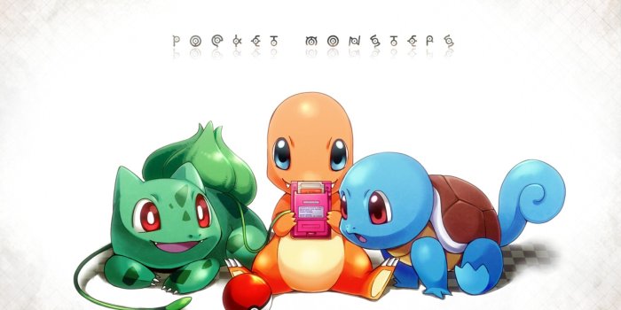 1920x1080 1178545 illustration, cartoon, Pok mon, Bulbasaur, Squirtle, Charmander -  Rare Gallery HD Wallpapers