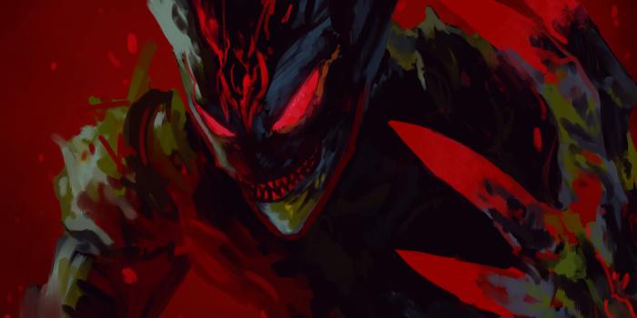5000x3529 monster garou - One Punch Man Wallpaper (43676416) - Fanpop