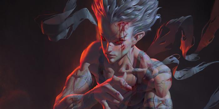3840x2160 341706 Garo, Garou, One Punch Man, ワンパンマン, Anime 4k - Rare Gallery HD  Wallpapers