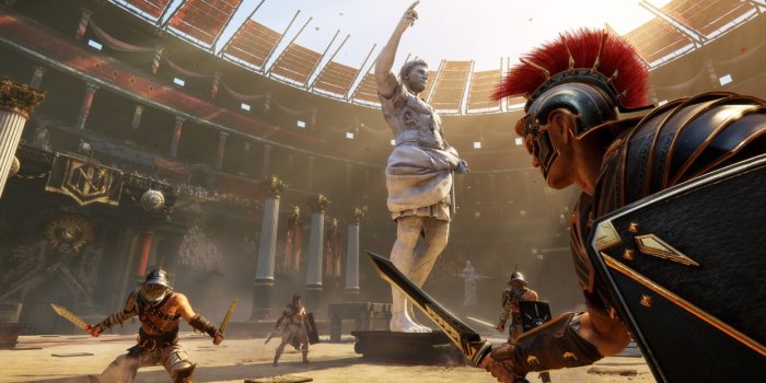 1244x700 Ryse Son of Rome fantasy roman game warrior armor battle g wallpaper |  1920x1080 | 168076 | WallpaperUP