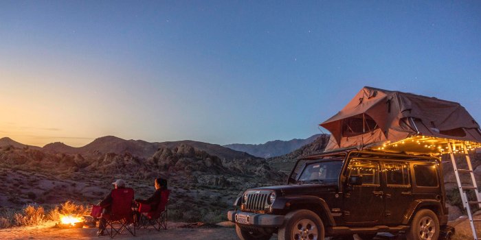 5120x2160 Camping in the Desert 4K wallpaper | Camping wallpaper, Nature camping,  Camping