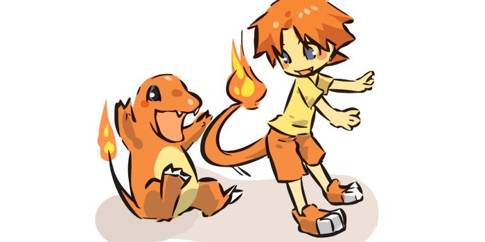 2048x1152 Charmander Pokemon Ultra HD Desktop Background Wallpaper for 4K UHD TV :  Tablet : Smartphone