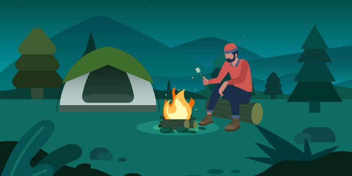 2560x1440 2560x1440 Camping Digital 1440P Resolution Wallpaper, HD Artist 4K  Wallpapers, Images, Photos and Background - Wallpapers Den