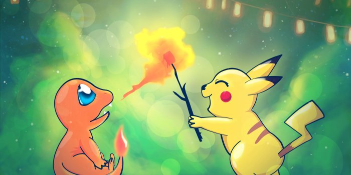 3543x2214 Charmander and Pikachu Wallpapers - Top Free Charmander and Pikachu  Backgrounds - WallpaperAccess