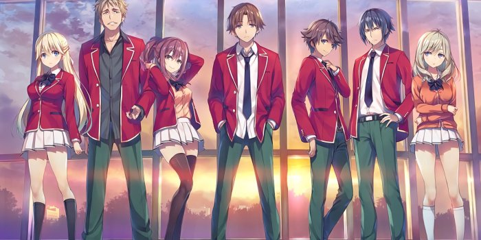 1920x1080 Classroom of the Elite Wallpapers - Top 35 Best Classroom of the Elite  Backgrounds Download