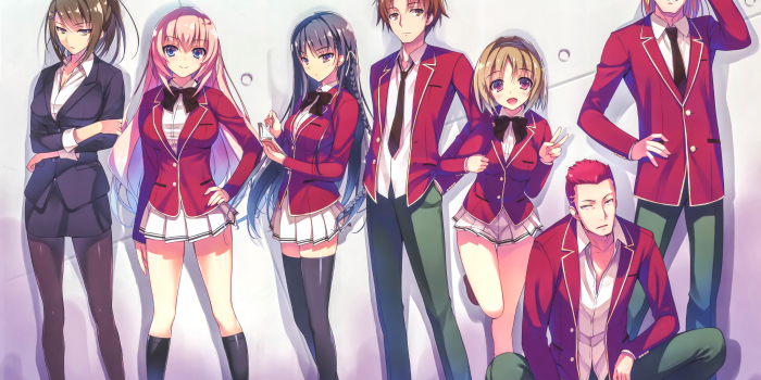 9960x7045 190+ Classroom of the Elite HD Wallpapers and Backgrounds