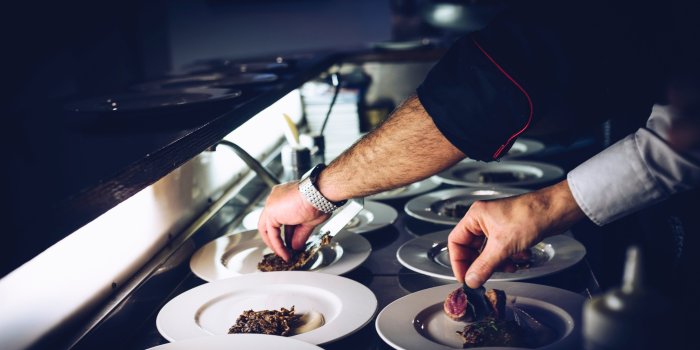 3840x2160 Wallpaper ID: 253662 / chef and sous chef prepare gourmet meals in the  kitchen, gourmet chef 4k wallpaper free download