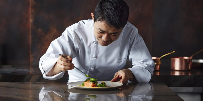 3000x2000 10 Questions for Brasserie's Chef de Cuisine Ryuji Koga