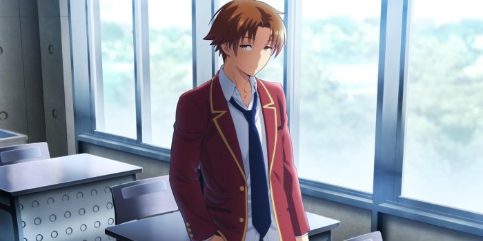 1920x1080 Classroom of the Elite - Ayanokoji Kiyotaka HD wallpaper download