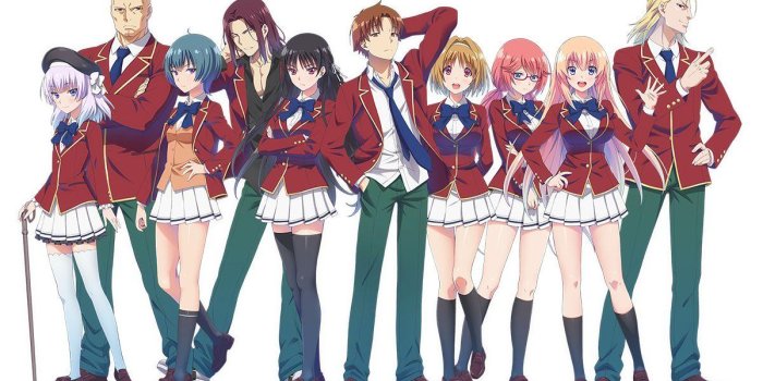 1200x680 Classroom Of The Elite Wallpapers