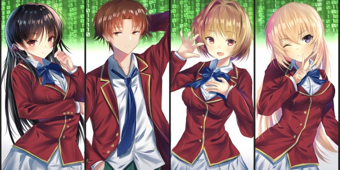 4500x2510 190+ Classroom of the Elite HD Wallpapers and Backgrounds