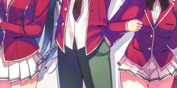 1440x3040 Wallpaper ID: 310284 / Anime Classroom of the Elite Phone Wallpaper,  Kiyotaka Ayanokōji, Suzune Horikita, Kikyō Kushida, 1440x3040 free download