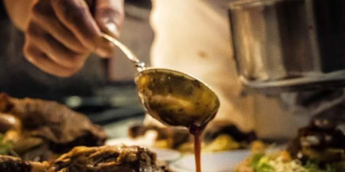 961x1280 chef in action - Picture of De Peerdestal, Antwerp - Tripadvisor