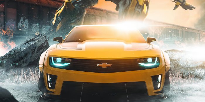 3840x2160 Bumblebee X Camaro Wallpaper 4k Ultra HD ID:9748