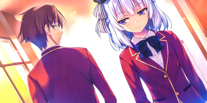 3840x2160 348863 Arisu Sakayanagi, Kiyotaka Ayanokōji 4k - Rare Gallery HD Wallpapers