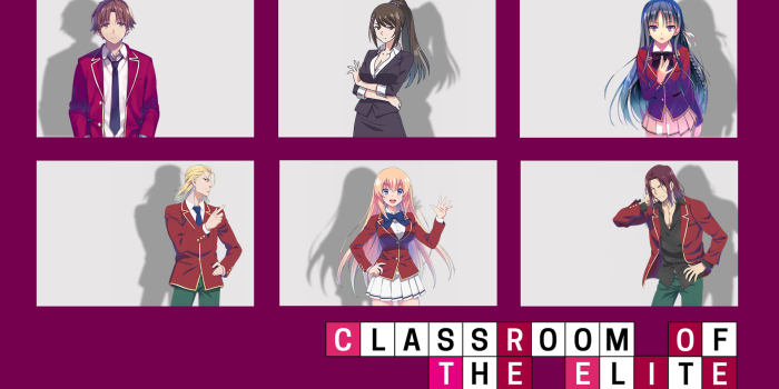 1920x1080 Classroom of the Elite PC Wallpaper HD | Movie posters, Poster, Wallpaper