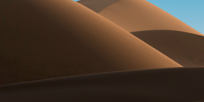 1284x2778 Desert dunes with gradient skies iPhone wallpapers