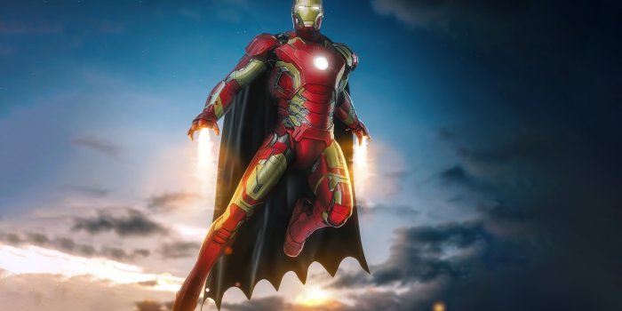 7680x4320 60+ Iron man Wallpapers