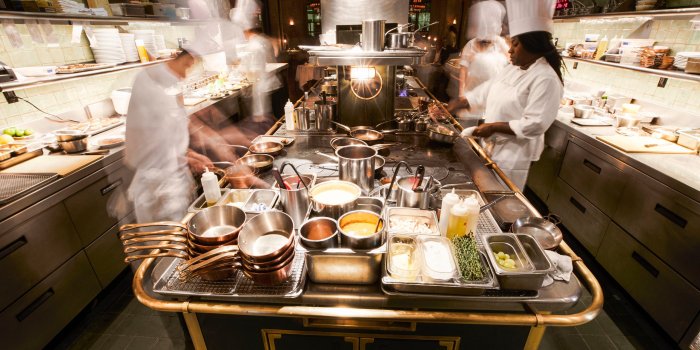 2560x1440 At Le Coucou, A Day In the Life of a Line Cook | Bon Appétit