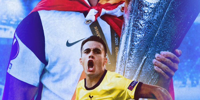 1125x2436 Sergio Reguilon Tottenham Jersey Swap/iPhone Wallpaper on Behance