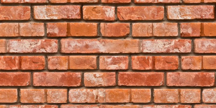 3028x1872 Aged Variegated Brick Wallpaper for Walls | Realistic Bricks