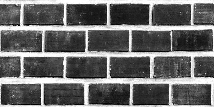 1100x1318 Lubeck Bricks Wallpaper • Exposed Black Bricks • Milton & King