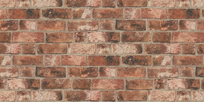 1000x1000 Distinctive Brick by Albany - Red - Wallpaper : Wallpaper Direct