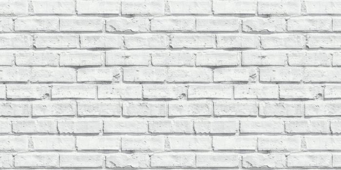 1000x1000 White Brick by Arthouse - White - Wallpaper : Wallpaper Direct
