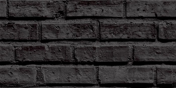 1000x1000 Arthouse Black Brick Wallpaper in the Wallpaper department at Lowes.com