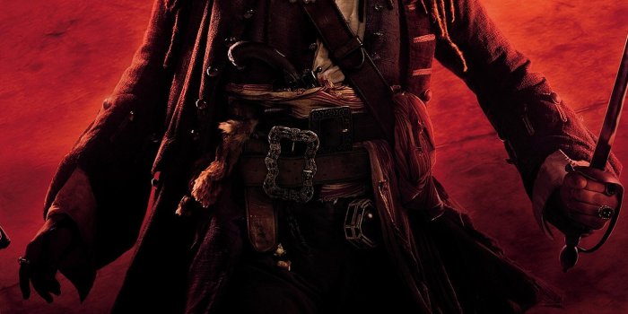 1410x2500 Pirates of the caribbean Wallpaper ID:10430