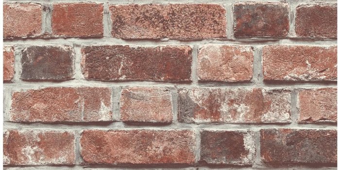 1000x1000 NextWall Distressed Brick Red Brick Vinyl Peel & Stick Wallpaper Roll  (Covers 30.75 Sq. Ft.) NW31700 - The Home Depot