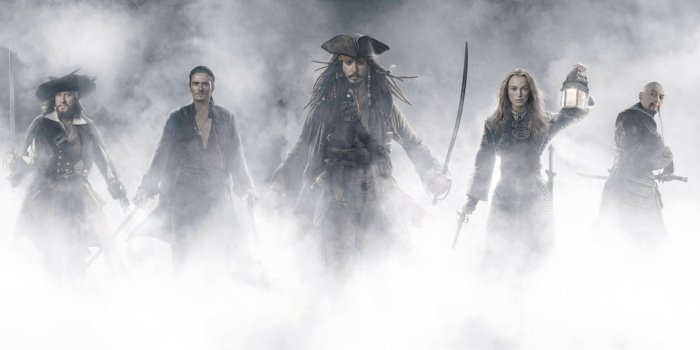 3840x2160 Download Pirates Of The Caribbean Casts Wallpaper | Wallpapers.com