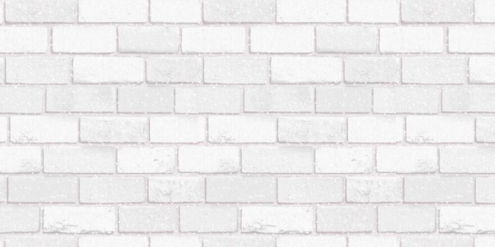 1000x1000 Diamond White Brick by Arthouse - White - Wallpaper : Wallpaper Direct