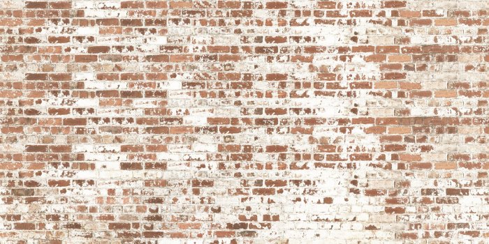 1650x1070 White Painted Brick Wallpaper Mural | Hovia