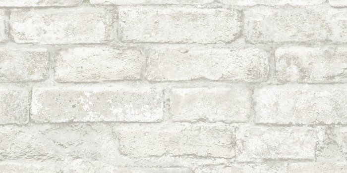 1800x1800 InHome Portsmouth Brick White Peel & Stick Wallpaper - Walmart.com