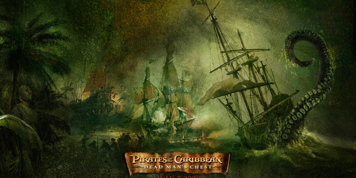 3840x2160 Download Pirates Of The Caribbean: Dead Man's Chest Poster Wallpaper |  Wallpapers.com