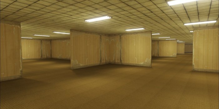 1920x1080 The Backrooms Wallpapers