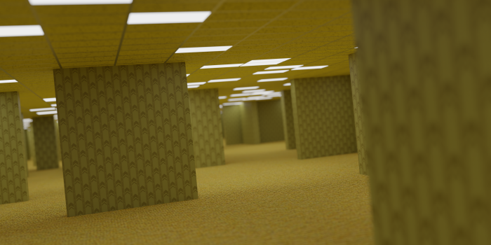 4096x2160 epic backrooms wallpaper/banner [4k] : r/backrooms