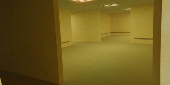 1920x1080 The Backrooms Wallpapers