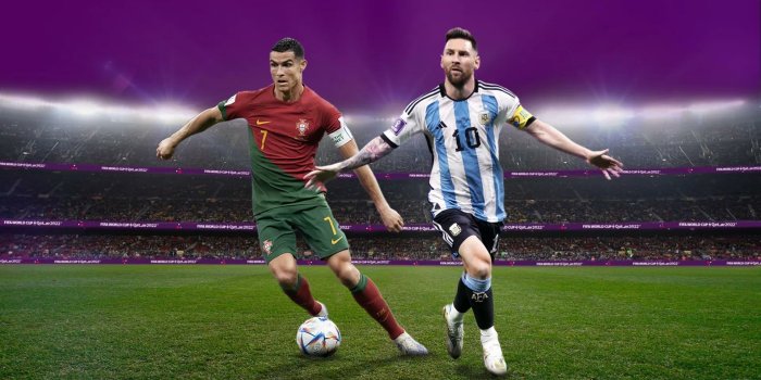 1920x1080 Ronaldo vs Messi FIFA World Cup 2022 Wallpaper, HD Sports 4K Wallpapers,  Images, Photos and Background - Wallpapers Den