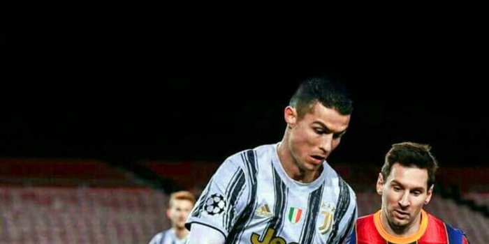 750x1800 Ronaldo And Messi Wallpaper - TubeWP