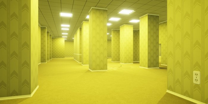 1920x1080 The Backrooms - Level 0: 