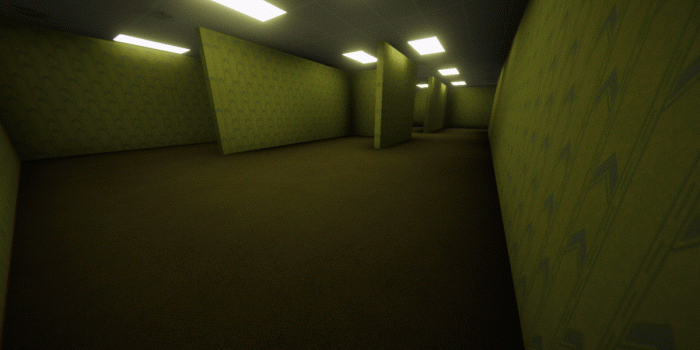 1200x674 The Backrooms Wallpapers