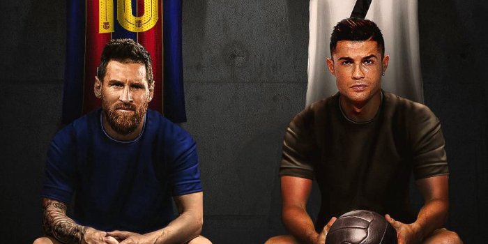 900x1600 Messi And Ronaldo Wallpaper - TubeWP