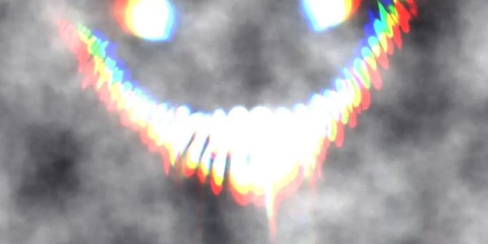 736x1308 Smiler Wallpaper | Creepy smile, Creepy images, Wallpaper