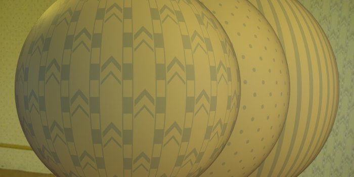 1067x800 Yellow Wallpaper - The Backrooms - 3D Material or Shader by Inukshuk