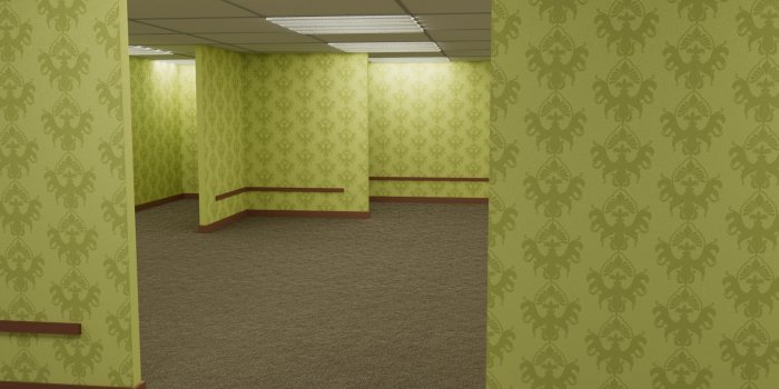 1920x1080 ArtStation - The Backrooms: Level 0 (COMPLETED)