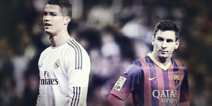 1280x720 Messi - Ronaldo Wallpapers