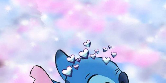 1014x1584 Stitch Wallpaper - NawPic