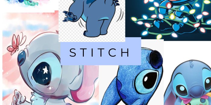 8000x8000 Collage of Stitch | Cute galaxy wallpaper, Stitch drawing, Stitch disney
